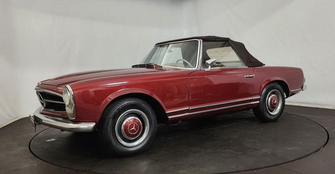Mercedes 230 SL Pagode Bordeaux de 1966