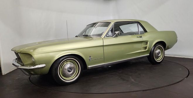 Ford Mustang  Vert de 1967