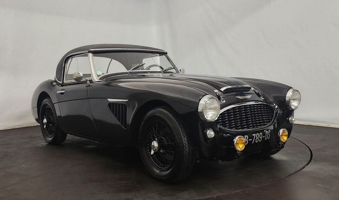 Austin healey 3000 MK1 BT7 Noir de 1960