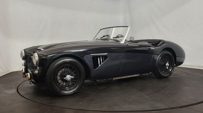 Austin healey 3000 MK1 BT7 Noir de 1960