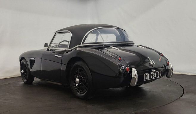 Austin healey 3000 MK1 BT7 Noir de 1960