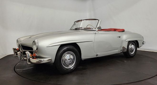Mercedes 190 SL Grise de 1957