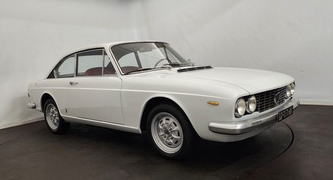Lancia Flavia 2000 coupe Blanc de 1970