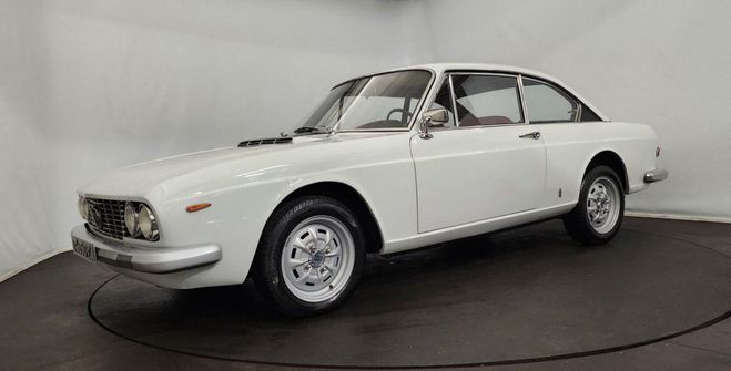 Lancia Flavia 2000 coupe Blanc de 1970