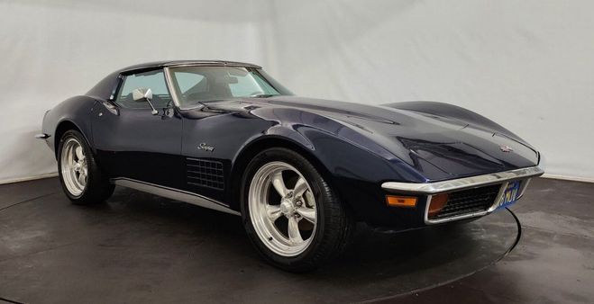 Cliquer pour voir la photo suivante Chevrolet Corvette C3 Bleu de 1972