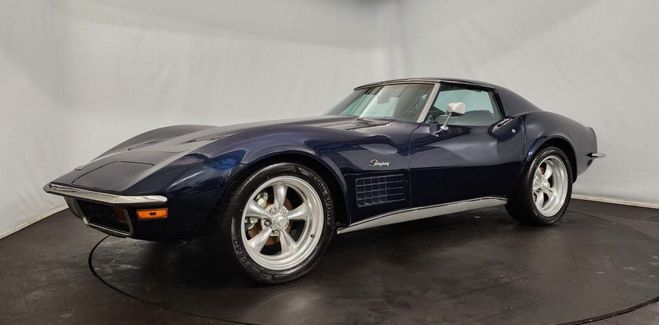 Chevrolet Corvette C3 Bleu de 1972