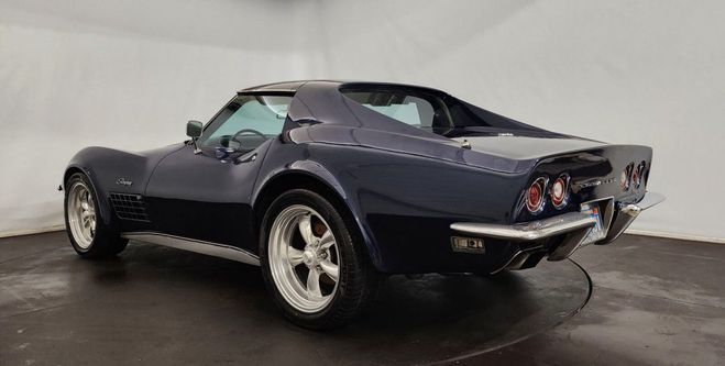 Chevrolet Corvette C3 Bleu de 1972