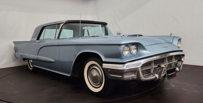 Ford Thunderbird  Bleu de 1960