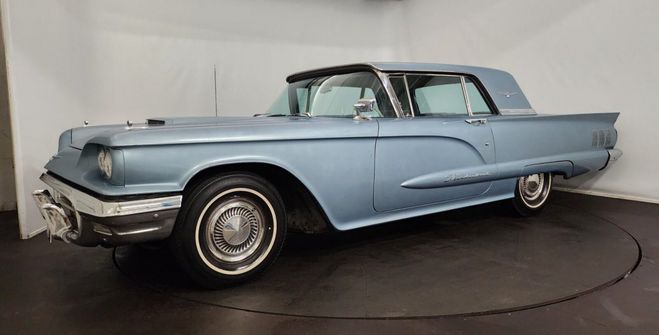 Ford Thunderbird  Bleu de 1960