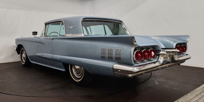Ford Thunderbird  Bleu de 1960