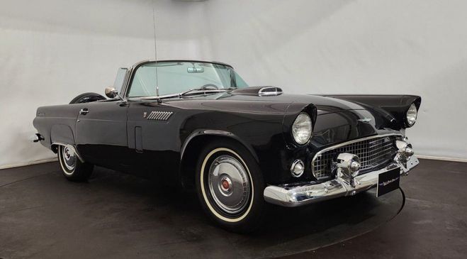 Ford Thunderbird  Noir de 1956