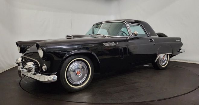 Ford Thunderbird  Noir de 1956