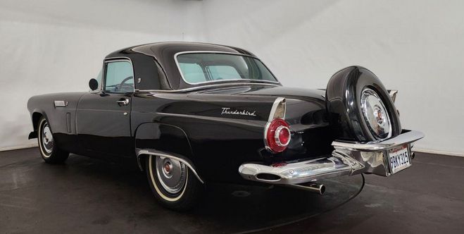 Ford Thunderbird  Noir de 1956