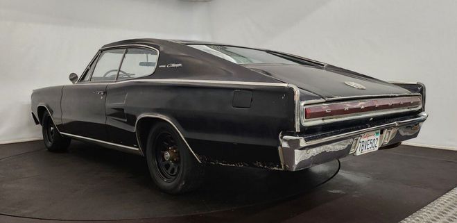 Dodge Charger Fastback Noir de 1967