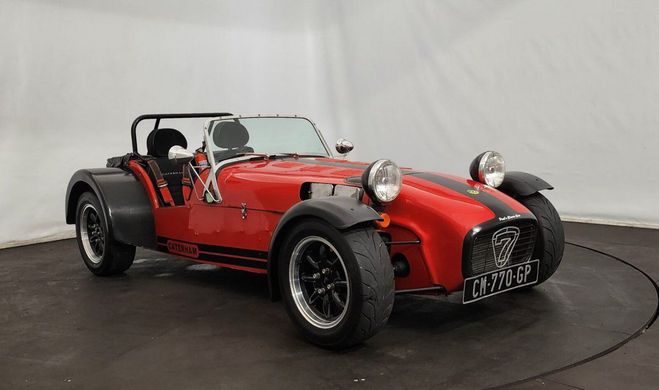 Caterham Super Seven Vegantune Rouge de 1984