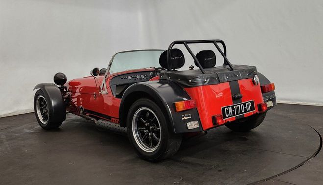 Caterham Super Seven Vegantune Rouge de 1984