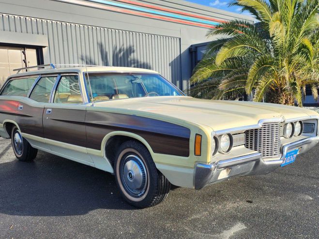 Ford Country Squire LTD Beige de 1971
