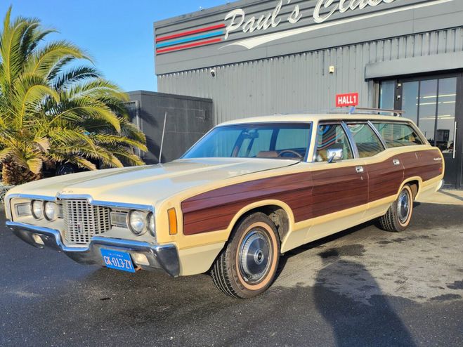 Ford Country Squire LTD Beige de 1971