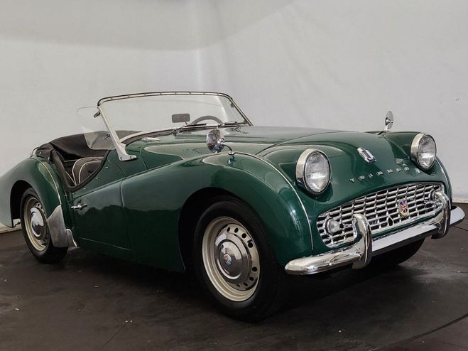 Triumph TR3  British Racing Green de 1960