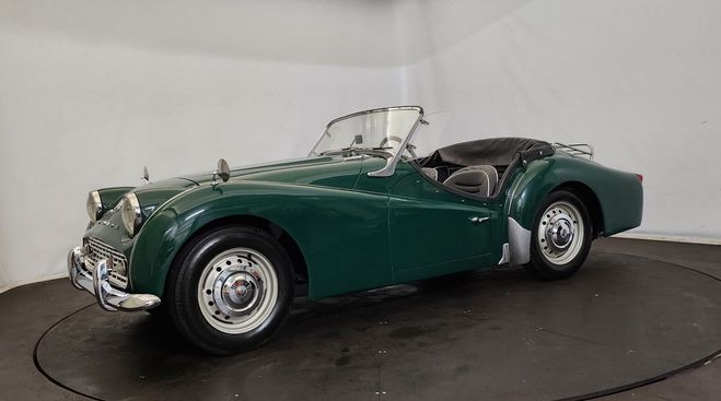 Triumph TR3  British Racing Green de 1960