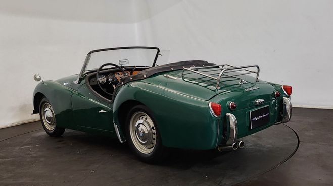 Triumph TR3  British Racing Green de 1960