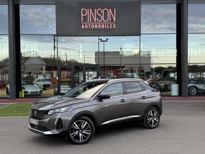 Peugeot 3008 1.2i Hybrid -136 - BV e-DCS6 II 2016 GT  GRIS FONCE de 2024