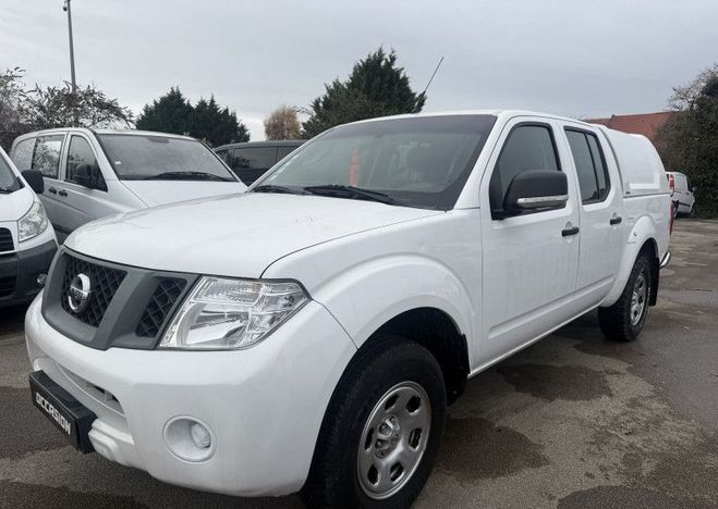Nissan Navara 2.5 DCI 190CH DOUBLE-CAB LE Blanc de 2014