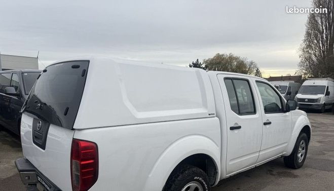 Nissan Navara 2.5 DCI 190CH DOUBLE-CAB LE Blanc de 2014