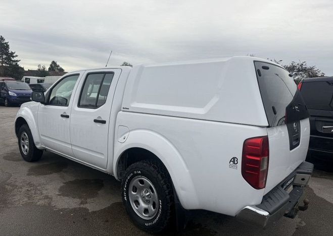 Nissan Navara 2.5 DCI 190CH DOUBLE-CAB LE Blanc de 2014