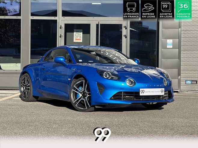 Alpine Renault A110 A 1.8 TCE -SANS FAP - 252 - BV EDC Premi TERQR - BLEU ALPINE de 2018