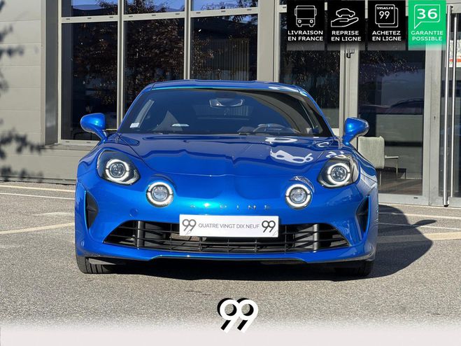 Alpine Renault A110 A 1.8 TCE -SANS FAP - 252 - BV EDC Premi TERQR - BLEU ALPINE de 2018