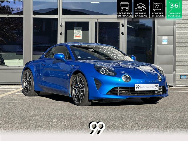 Alpine Renault A110 A 1.8 TCE -SANS FAP - 252 - BV EDC Premi TERQR - BLEU ALPINE de 2018
