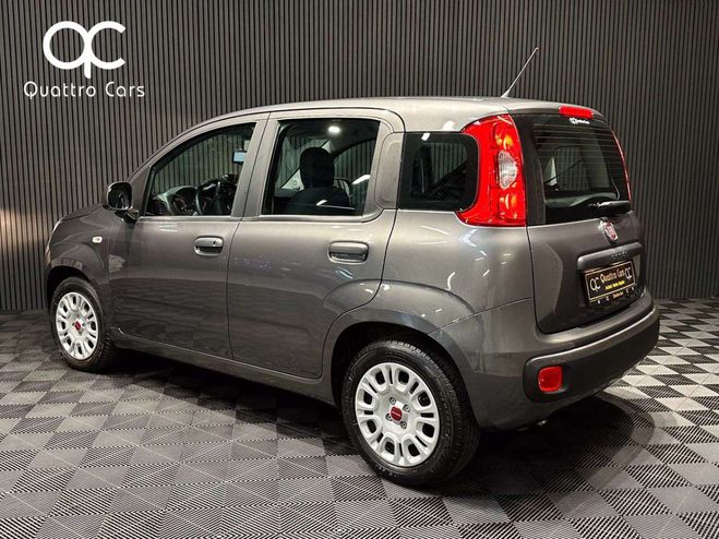 Fiat Panda 1.2i Gps Clim Bluetooth 5 Places Gris de 