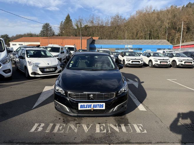Peugeot 508 1.6 BlueHDi 120ch GT Line S&S NOIR de 2016