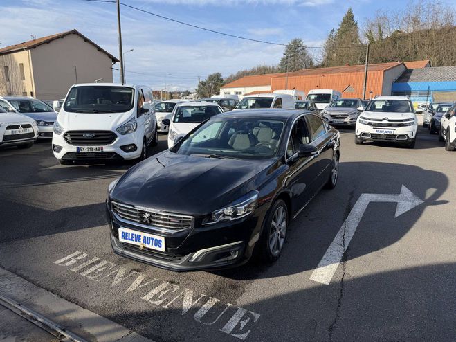 Peugeot 508 1.6 BlueHDi 120ch GT Line S&S NOIR de 2016