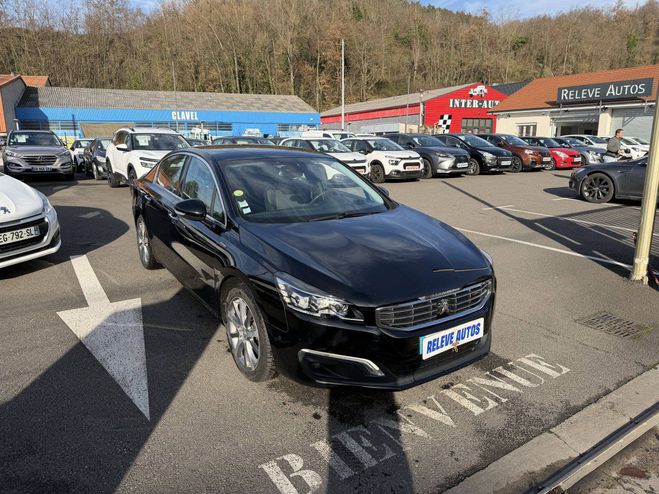 Peugeot 508 1.6 BlueHDi 120ch GT Line S&S NOIR de 2016