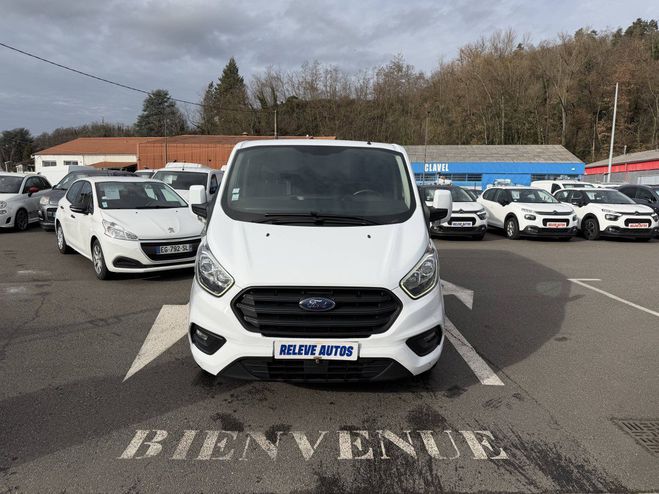 Ford Transit Custom 310 L1H1 2.0 TDCi 130ch Trend Bus BLANC de 2018
