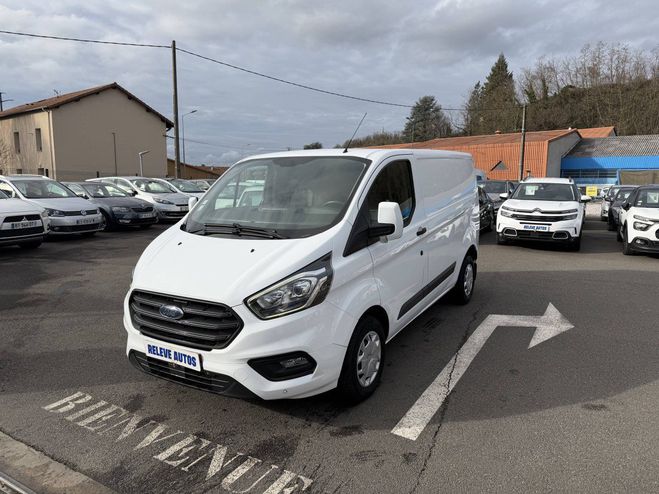 Ford Transit Custom 310 L1H1 2.0 TDCi 130ch Trend Bus BLANC de 2018