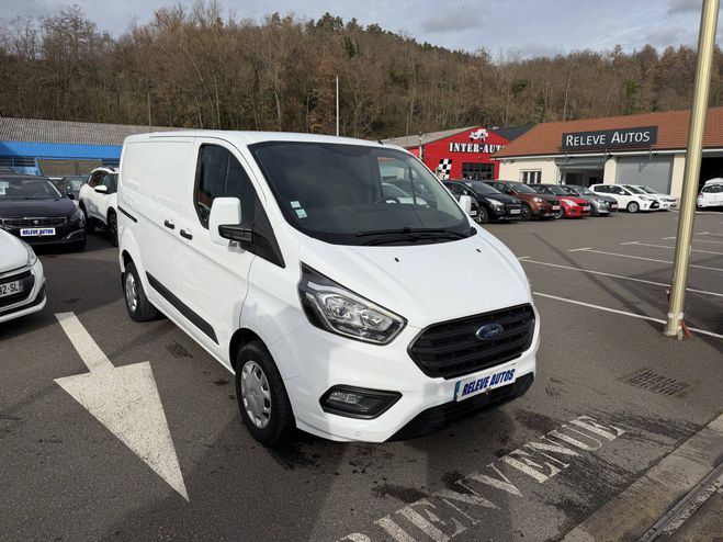 Ford Transit Custom 310 L1H1 2.0 TDCi 130ch Trend Bus BLANC de 2018