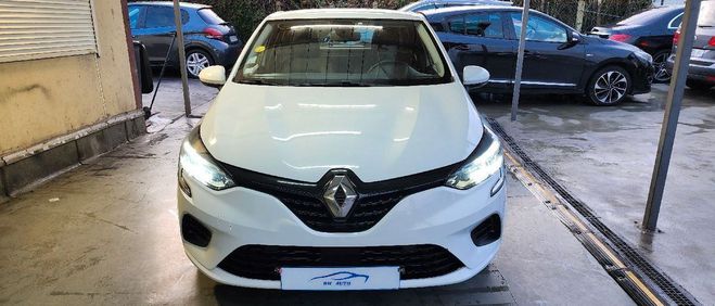Renault Clio 5 1.5 BLUE DCI 85ch soci�t� Blanc de 2020
