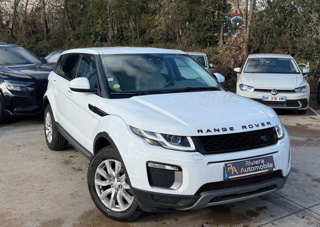 Land rover Range Rover Evoque Phase II 2.0 TD4 150Cv En �tat Moteur Qu Blanc de 2017
