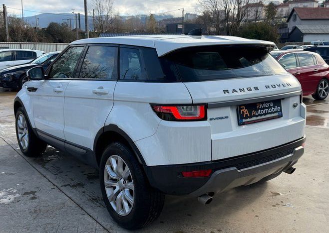 Land rover Range Rover Evoque Phase II 2.0 TD4 150Cv En �tat Moteur Qu Blanc de 2017