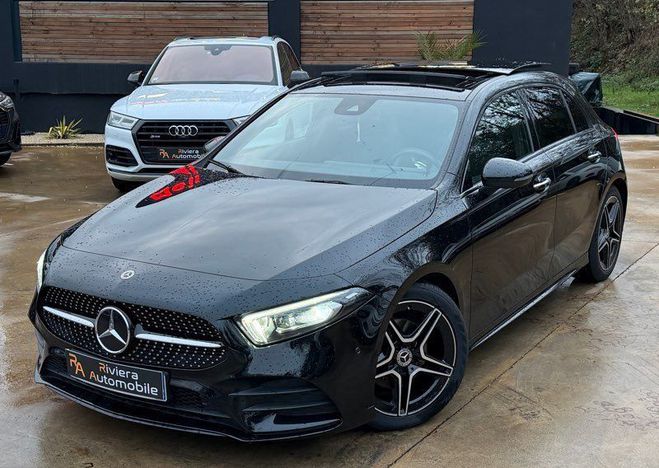Mercedes Classe A 200d 2.0 CDI 150Cv Bo�te Auto Fascinatio Noir de 2022