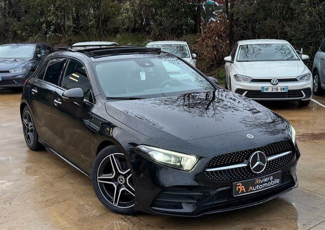 Mercedes Classe A 200d 2.0 CDI 150Cv Bo�te Auto Fascinatio Noir de 2022