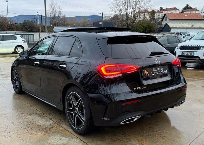 Mercedes Classe A 200d 2.0 CDI 150Cv Bo�te Auto Fascinatio Noir de 2022