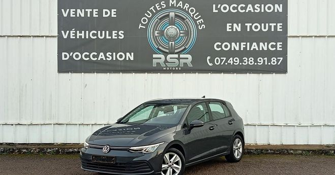 Volkswagen Golf 2.0 TDI SCR 115 BVM6 Life Gris de 2021