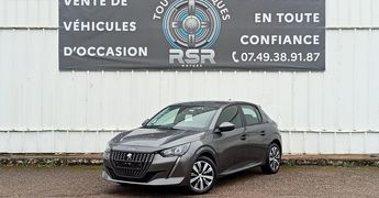  Voir d&eacute;tails -Peugeot 208 BlueHDi 100 S&S BVM6 Active &agrave; Moulins-l�s-Metz (57)