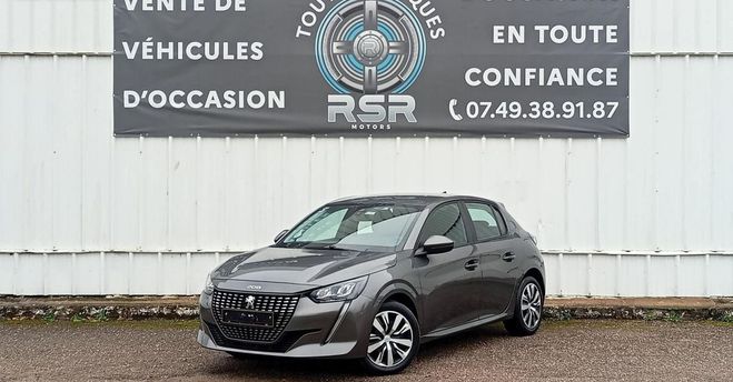 Peugeot 208 BlueHDi 100 S&S BVM6 Active Gris de 2020