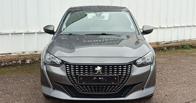 Peugeot 208 BlueHDi 100 S&S BVM6 Active Gris de 2020