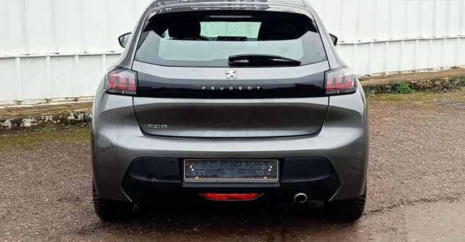 Peugeot 208 BlueHDi 100 S&S BVM6 Active Gris de 2020